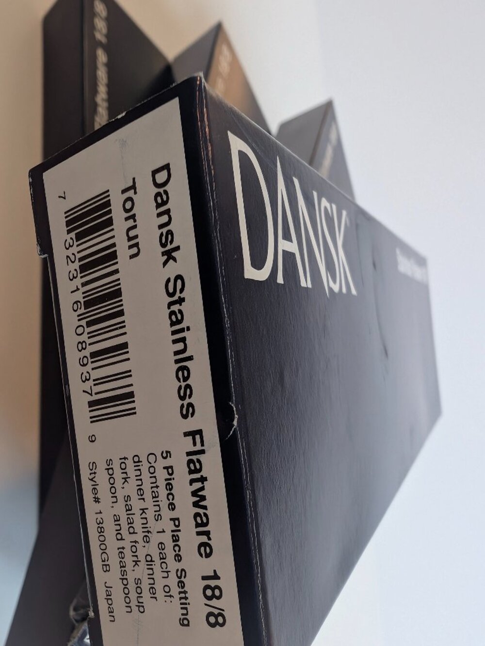 Dansk Torun flatware. Set of 4. In boxes, not used. - Picture 2 of 6